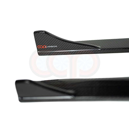 B9.5 Dry Carbon Fiber Side Skirts | Audi B9.5 A4 S-Line, S4 | Canadian Auto Performance