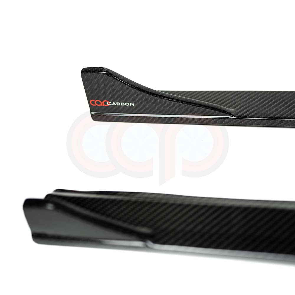 B9.5 Dry Carbon Fiber Side Skirts | Audi B9.5 A4 S-Line, S4 | Canadian Auto Performance