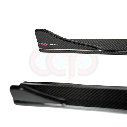B9.5 Dry Carbon Fiber Side Skirts | Audi B9.5 A4 S-Line, S4 | Canadian Auto Performance