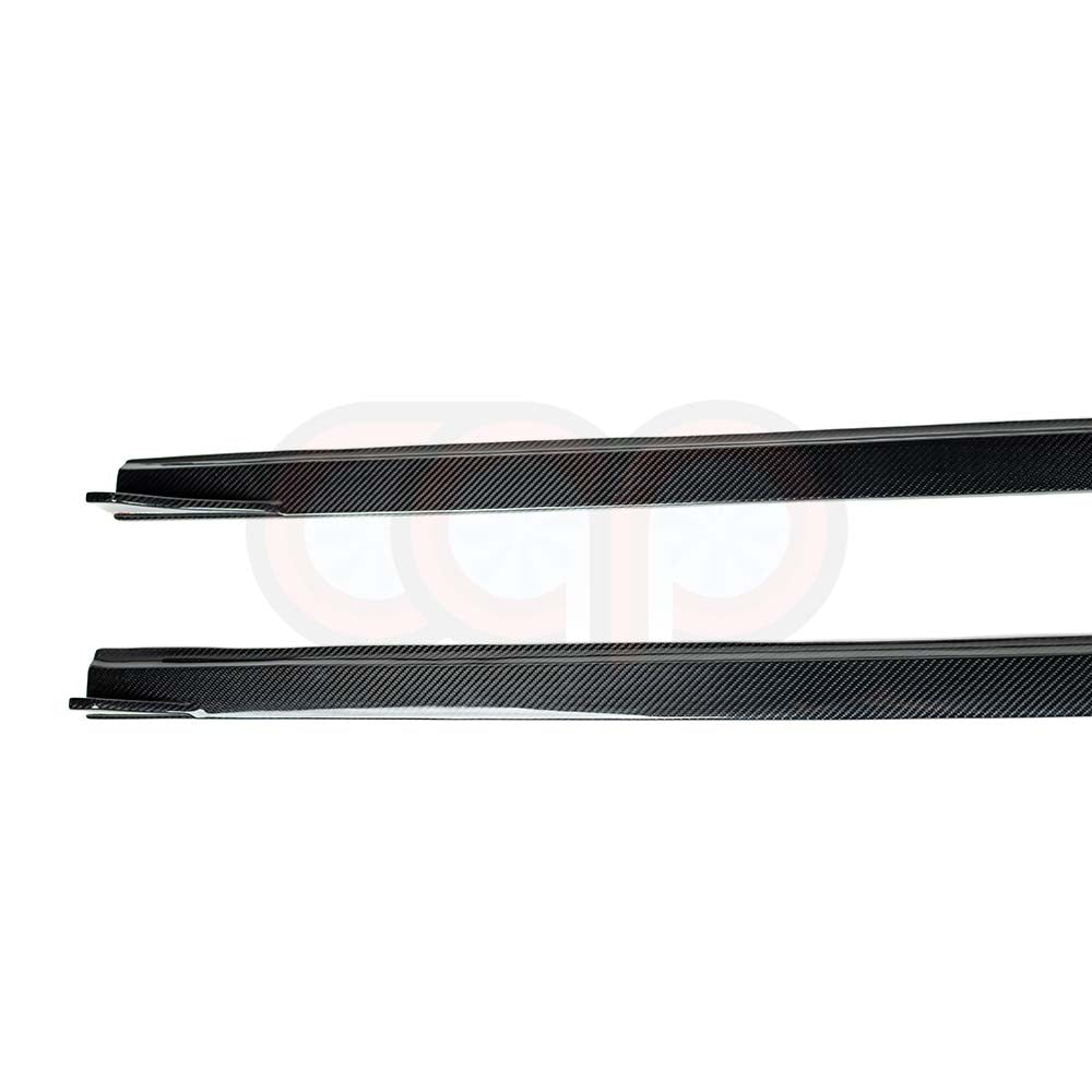 B9.5 Dry Carbon Fiber Side Skirts | Audi B9.5 A4 S-Line, S4 | Canadian Auto Performance