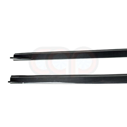 B9.5 Dry Carbon Fiber Side Skirts | Audi B9.5 A4 S-Line, S4 | Canadian Auto Performance