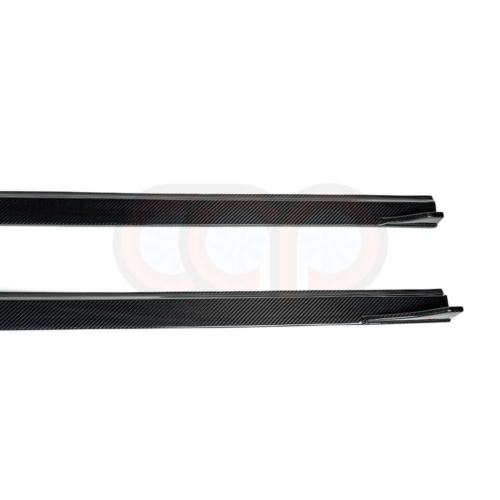 B9.5 Dry Carbon Fiber Side Skirts | Audi B9.5 A4 S-Line, S4 | Canadian Auto Performance