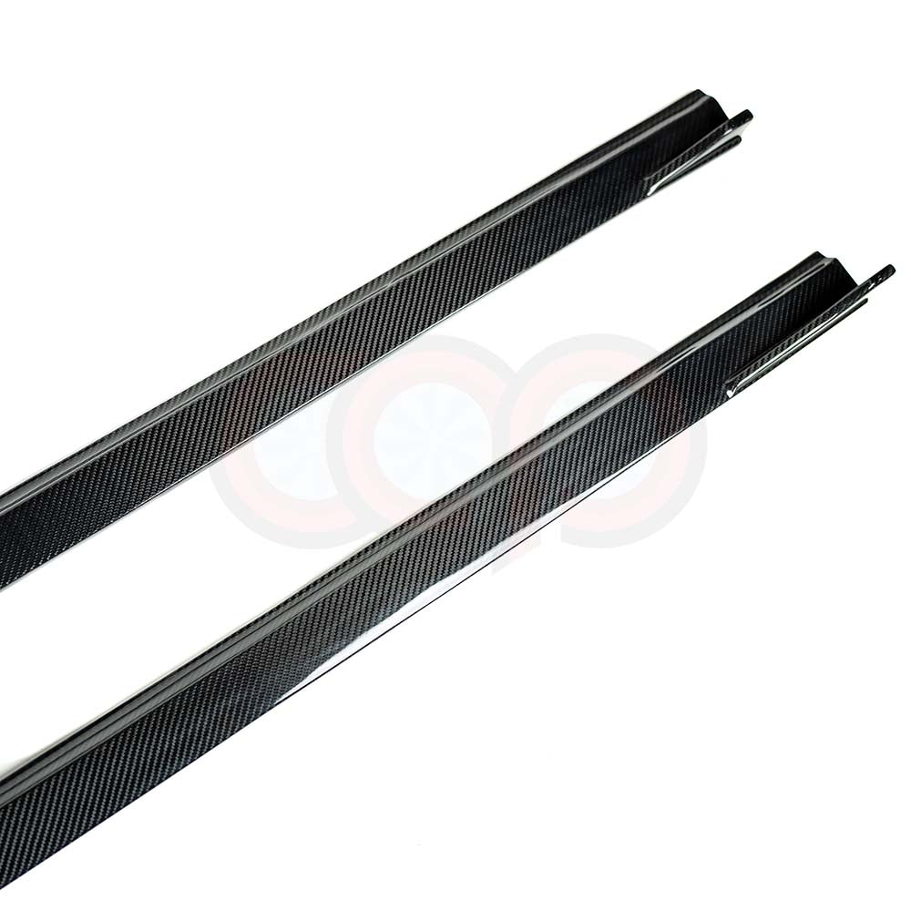 B9.5 Dry Carbon Fiber Side Skirts | Audi B9.5 A4 S-Line, S4 | Canadian Auto Performance