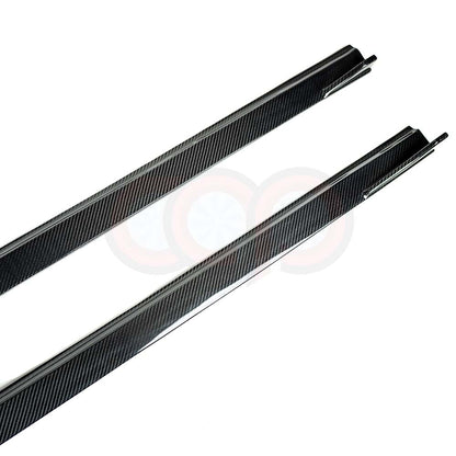 B9.5 Dry Carbon Fiber Side Skirts | Audi B9.5 A4 S-Line, S4 | Canadian Auto Performance