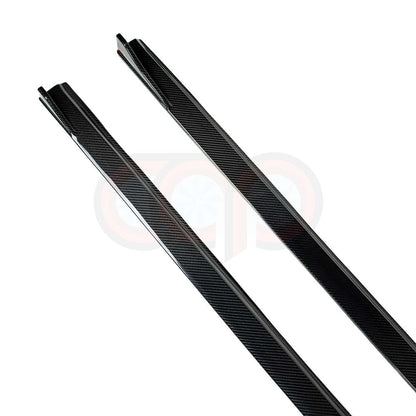 B9.5 Dry Carbon Fiber Side Skirts | Audi B9.5 A4 S-Line, S4 | Canadian Auto Performance
