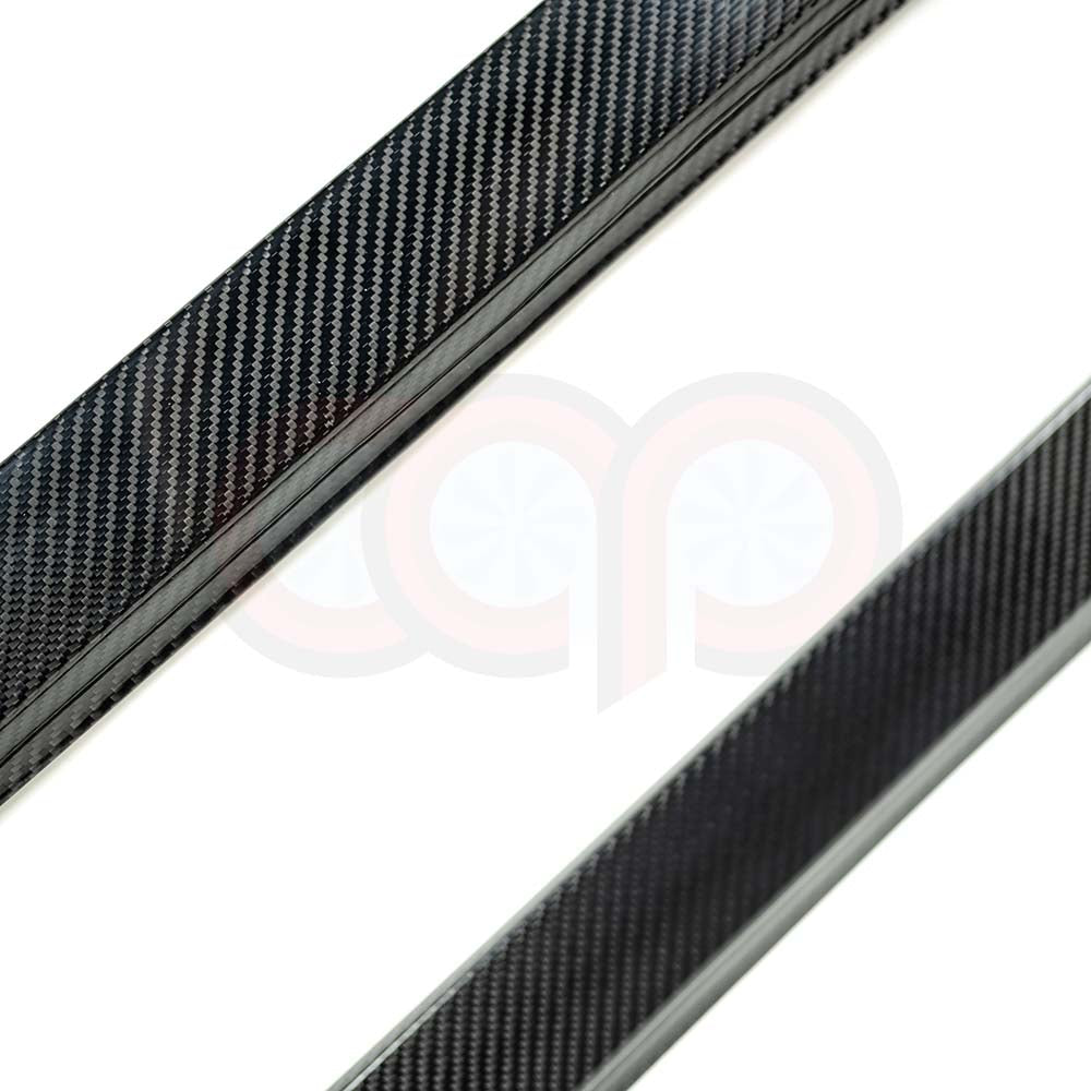 B9.5 Dry Carbon Fiber Side Skirts | Audi B9.5 A4 S-Line, S4 | Canadian Auto Performance