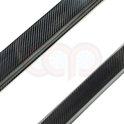 B9.5 Dry Carbon Fiber Side Skirts | Audi B9.5 A4 S-Line, S4 | Canadian Auto Performance