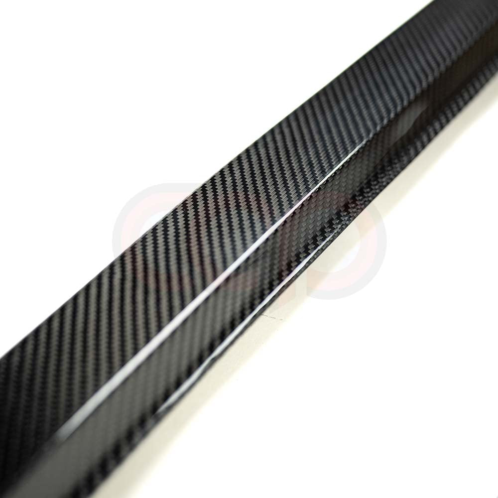 B9.5 Dry Carbon Fiber Side Skirts | Audi B9.5 A4 S-Line, S4 | Canadian Auto Performance