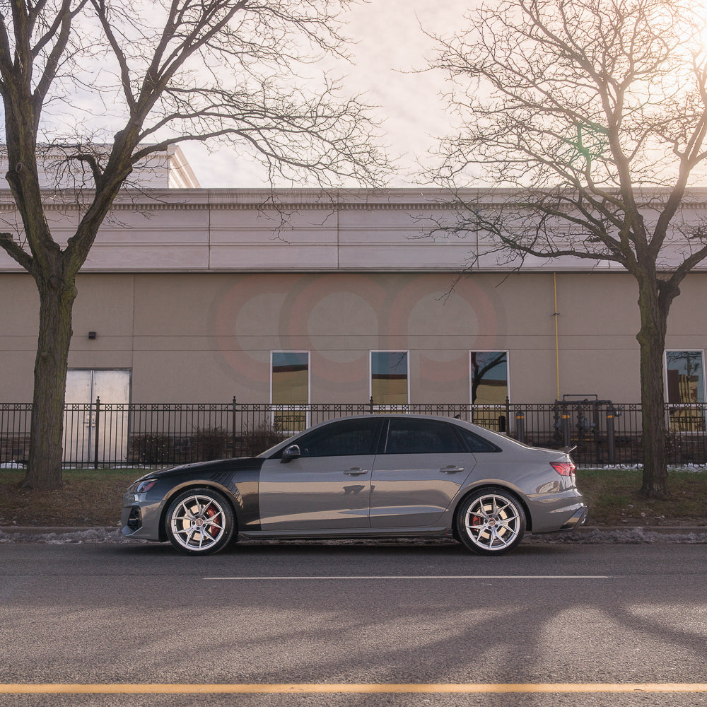 B9.5 Dry Carbon Fiber Side Skirts | Audi B9.5 A4 S-Line, S4 | Canadian Auto Performance