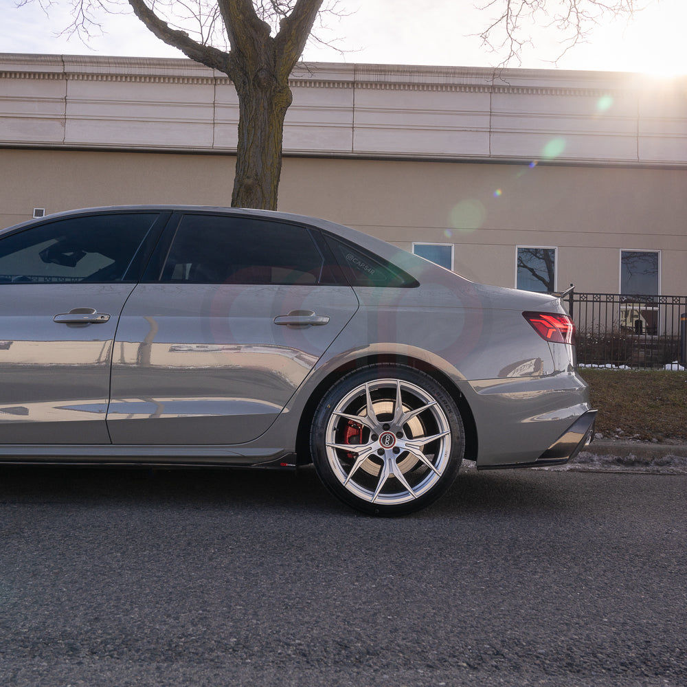B9.5 Dry Carbon Fiber Side Skirts | Audi B9.5 A4 S-Line, S4 | Canadian Auto Performance