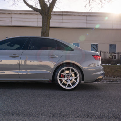 B9.5 Dry Carbon Fiber Side Skirts | Audi B9.5 A4 S-Line, S4 | Canadian Auto Performance