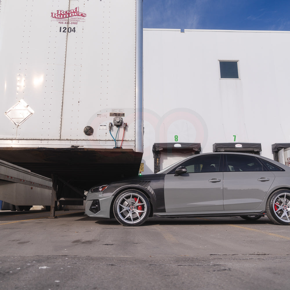 B9.5 Dry Carbon Fiber Side Skirts | Audi B9.5 A4 S-Line, S4 | Canadian Auto Performance