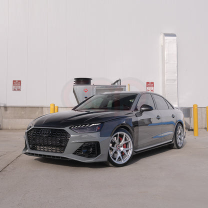 B9.5 Dry Carbon Fiber Side Skirts | Audi B9.5 A4 S-Line, S4 | Canadian Auto Performance