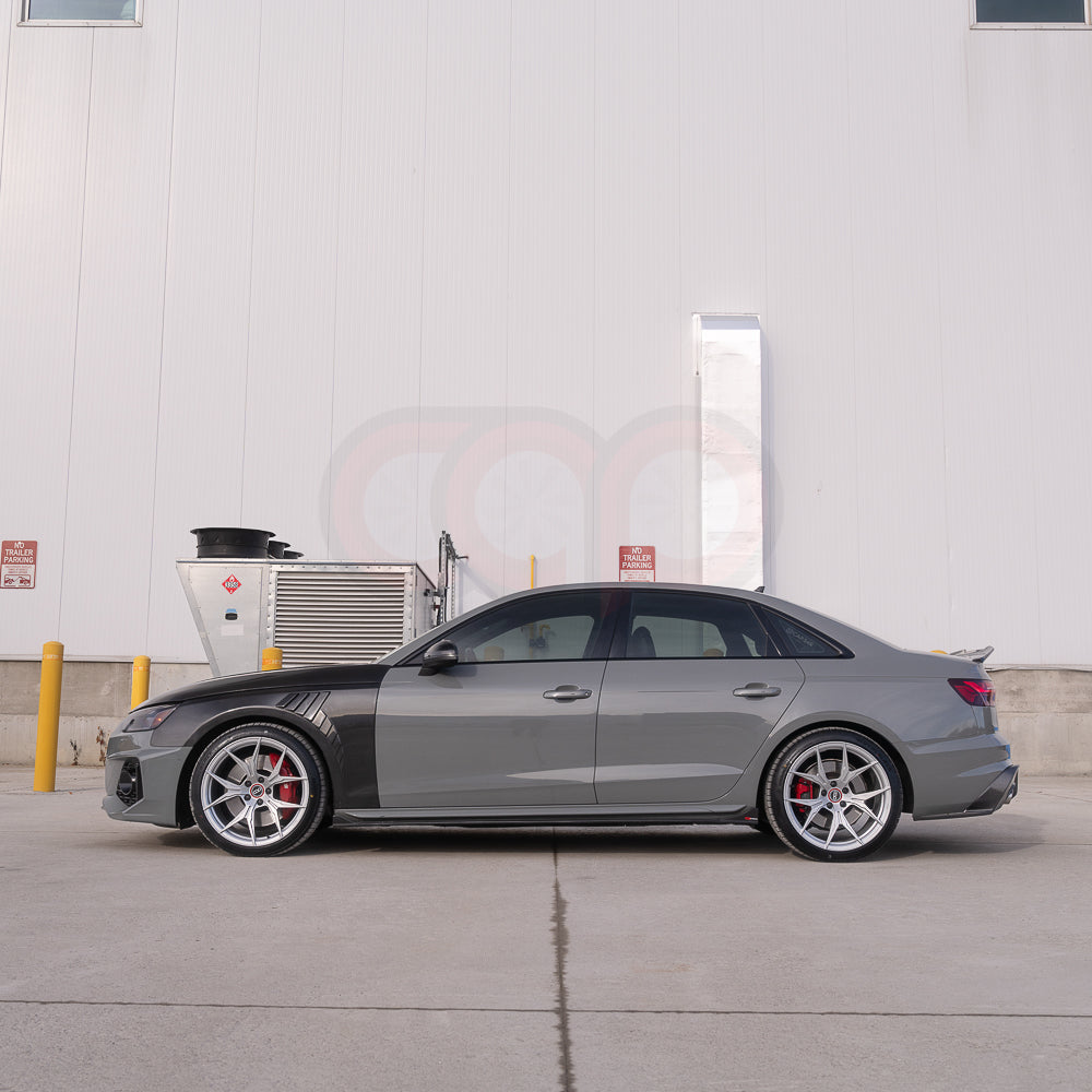 B9.5 Dry Carbon Fiber Side Skirts | Audi B9.5 A4 S-Line, S4 | Canadian Auto Performance