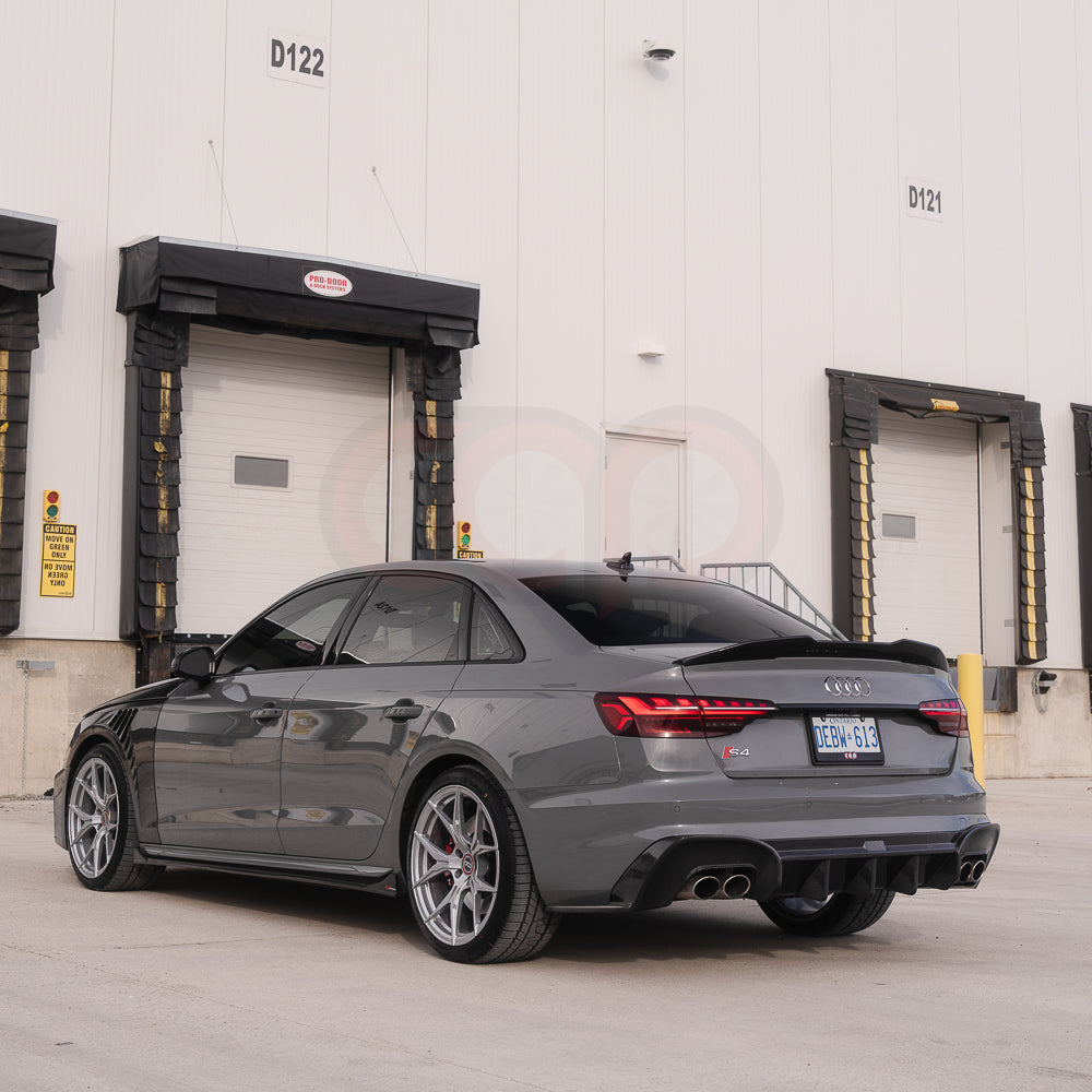 B9.5 Dry Carbon Fiber Side Skirts | Audi B9.5 A4 S-Line, S4 | Canadian Auto Performance