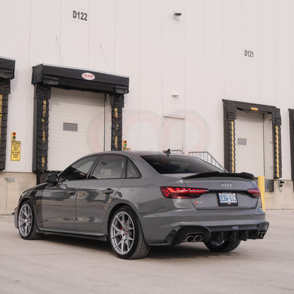 B9.5 Dry Carbon Fiber Side Skirts | Audi B9.5 A4 S-Line, S4 | Canadian Auto Performance