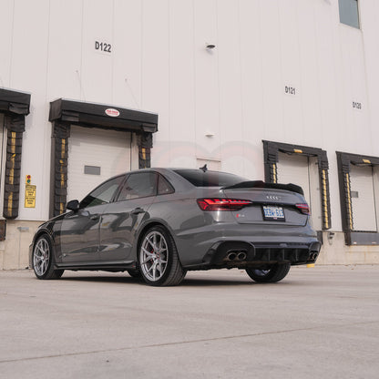 B9.5 Dry Carbon Fiber Side Skirts | Audi B9.5 A4 S-Line, S4 | Canadian Auto Performance