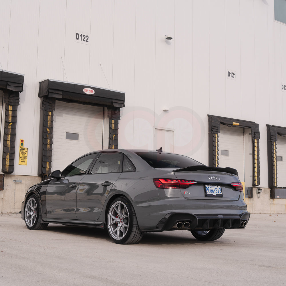 B9.5 Dry Carbon Fiber Side Skirts | Audi B9.5 A4 S-Line, S4 | Canadian Auto Performance