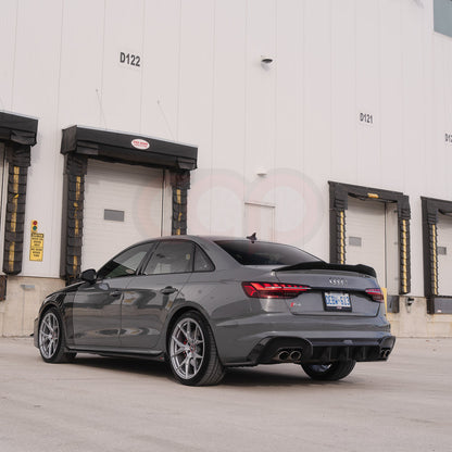 B9.5 Dry Carbon Fiber Side Skirts | Audi B9.5 A4 S-Line, S4 | Canadian Auto Performance