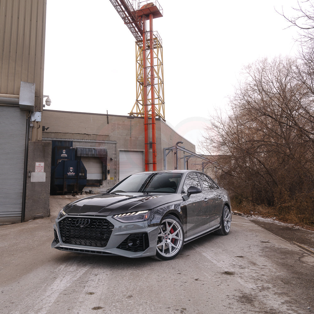 B9.5 Dry Carbon Fiber Side Skirts | Audi B9.5 A4 S-Line, S4 | Canadian Auto Performance