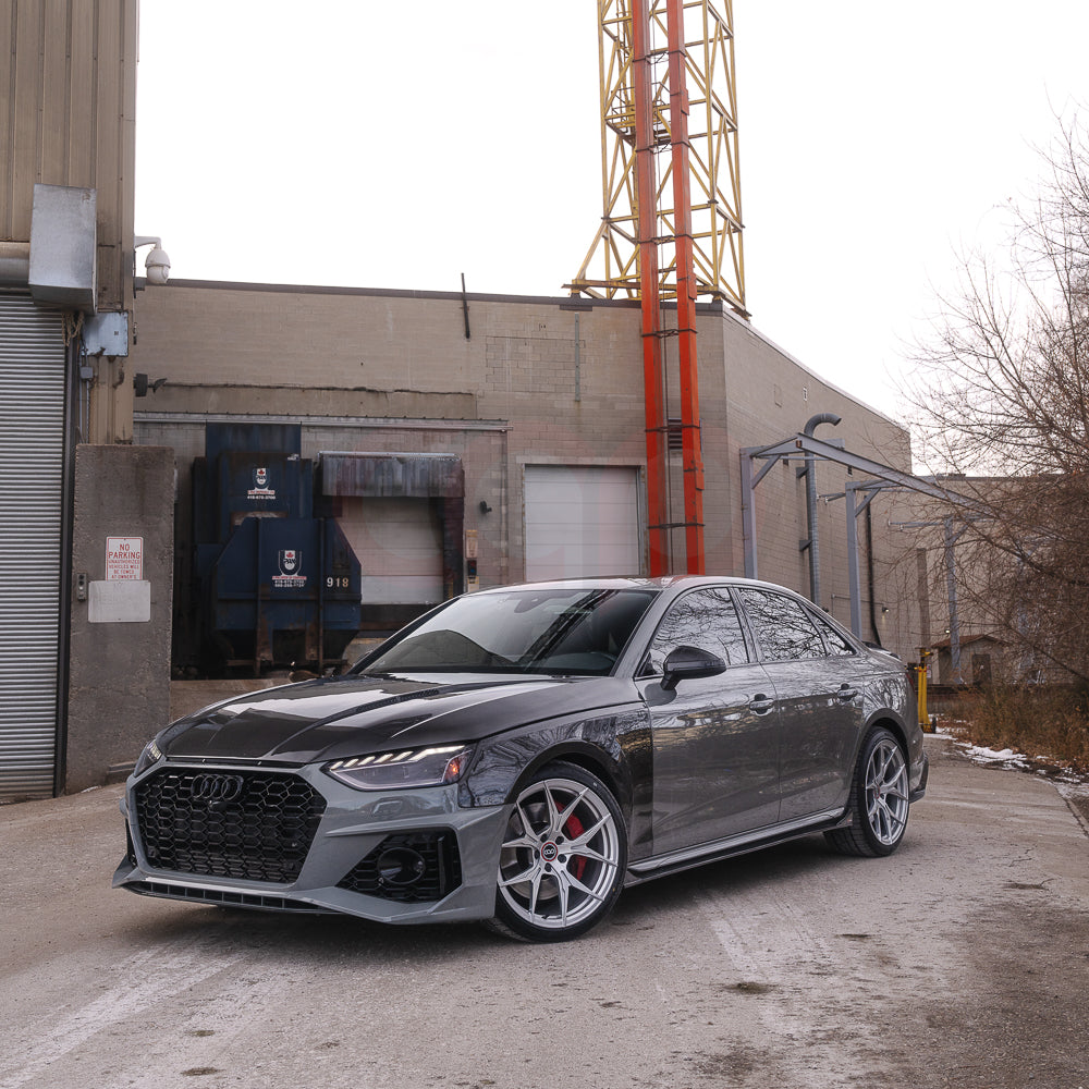 B9.5 Dry Carbon Fiber Side Skirts | Audi B9.5 A4 S-Line, S4 | Canadian Auto Performance