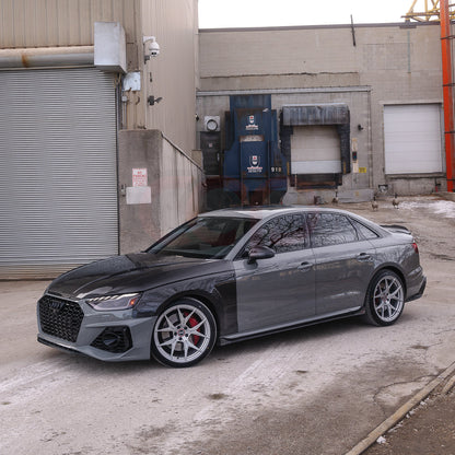 B9.5 Dry Carbon Fiber Side Skirts | Audi B9.5 A4 S-Line, S4 | Canadian Auto Performance