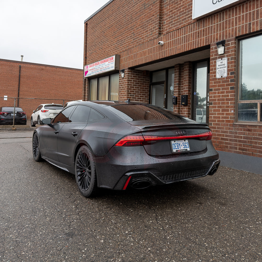 C8 RS7 Style Side Skirts | Audi C8 A7, S7 | Canadian Auto Performance