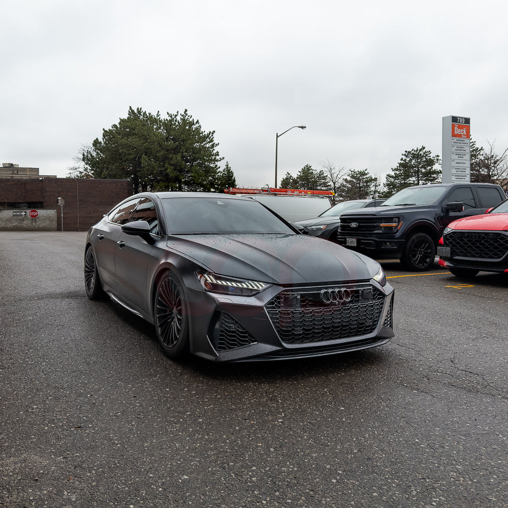 C8 RS7 Style Side Skirts | Audi C8 A7, S7 | Canadian Auto Performance