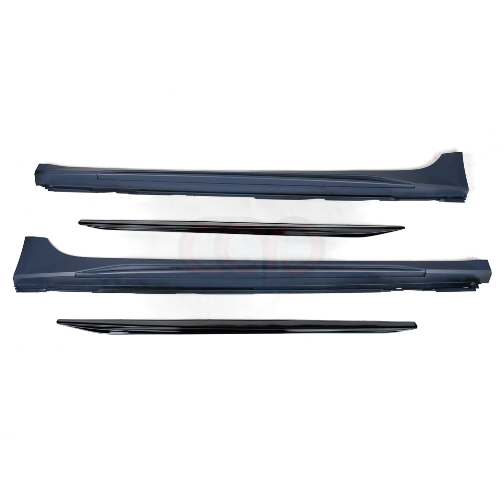 C8 RS7 Style Side Skirts | Audi C8 A7, S7 | Canadian Auto Performance