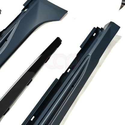 C8 RS7 Style Side Skirts | Audi C8 A7, S7 | Canadian Auto Performance