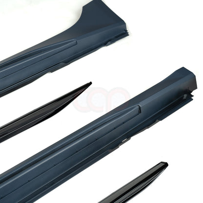 C8 RS7 Style Side Skirts | Audi C8 A7, S7 | Canadian Auto Performance
