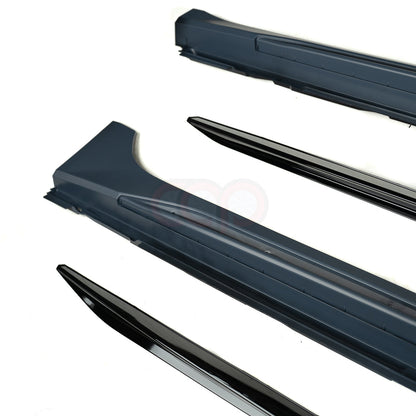C8 RS7 Style Side Skirts | Audi C8 A7, S7 | Canadian Auto Performance