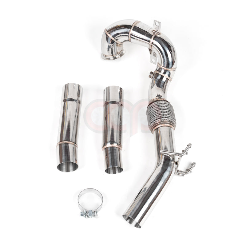 MK7/MK7.5/8V/8V.5 2.0T 3 Downpipe | Volkswagen MK7/MK7.5/8V/8V.5 Golf GTI, Golf 1.8TSI FWD, Jetta GLI, A3 1.8TSI FWD | Canadian Auto Performance