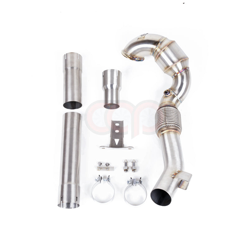 MK7/MK7.5/8V/8V.5 2.0T 3 Downpipe | Volkswagen MK7/MK7.5/8V/8V.5 Golf GTI, Golf 1.8TSI FWD, Jetta GLI, A3 1.8TSI FWD | Canadian Auto Performance