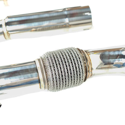 MK7/MK7.5/8V/8V.5 2.0T 3 Downpipe | Volkswagen MK7/MK7.5/8V/8V.5 Golf GTI, Golf 1.8TSI FWD, Jetta GLI, A3 1.8TSI FWD | Canadian Auto Performance
