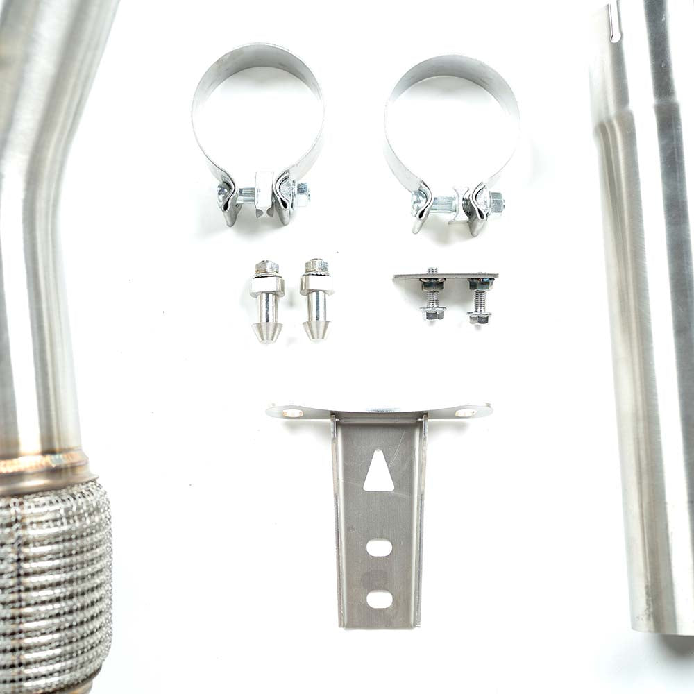MK7/MK7.5/8V/8V.5 2.0T 3 Downpipe | Volkswagen MK7/MK7.5/8V/8V.5 Golf GTI, Golf 1.8TSI FWD, Jetta GLI, A3 1.8TSI FWD | Canadian Auto Performance