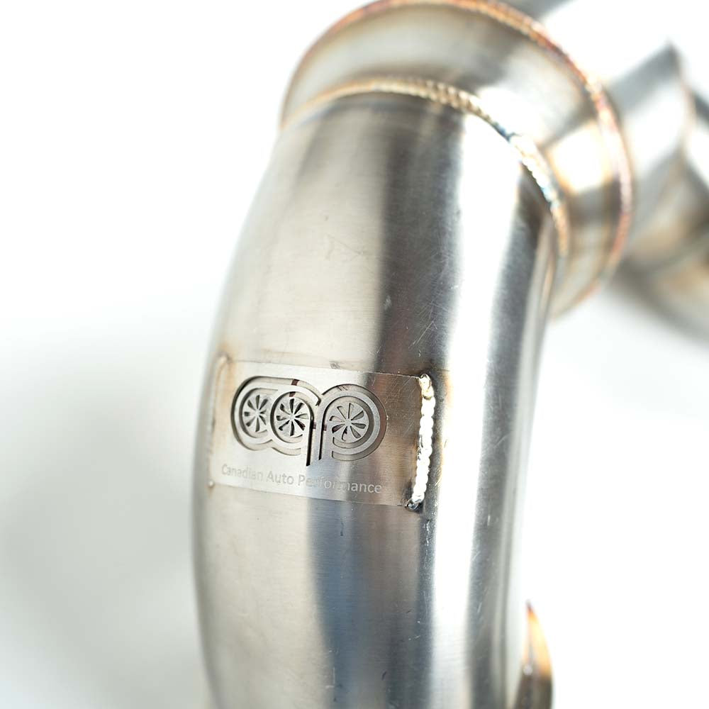 MK7/MK7.5/8V/8V.5 2.0T 3 Downpipe | Volkswagen MK7/MK7.5/8V/8V.5 Golf GTI, Golf 1.8TSI FWD, Jetta GLI, A3 1.8TSI FWD | Canadian Auto Performance