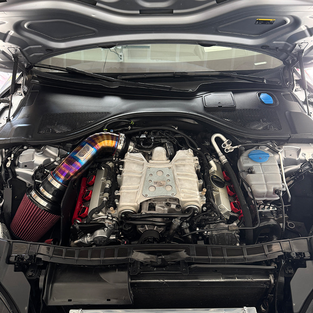 C7/C7.5 3.0T 4 Titanium Aluminum Intake V3 | Audi C7/C7.5 A6, A7 | Canadian Auto Performance