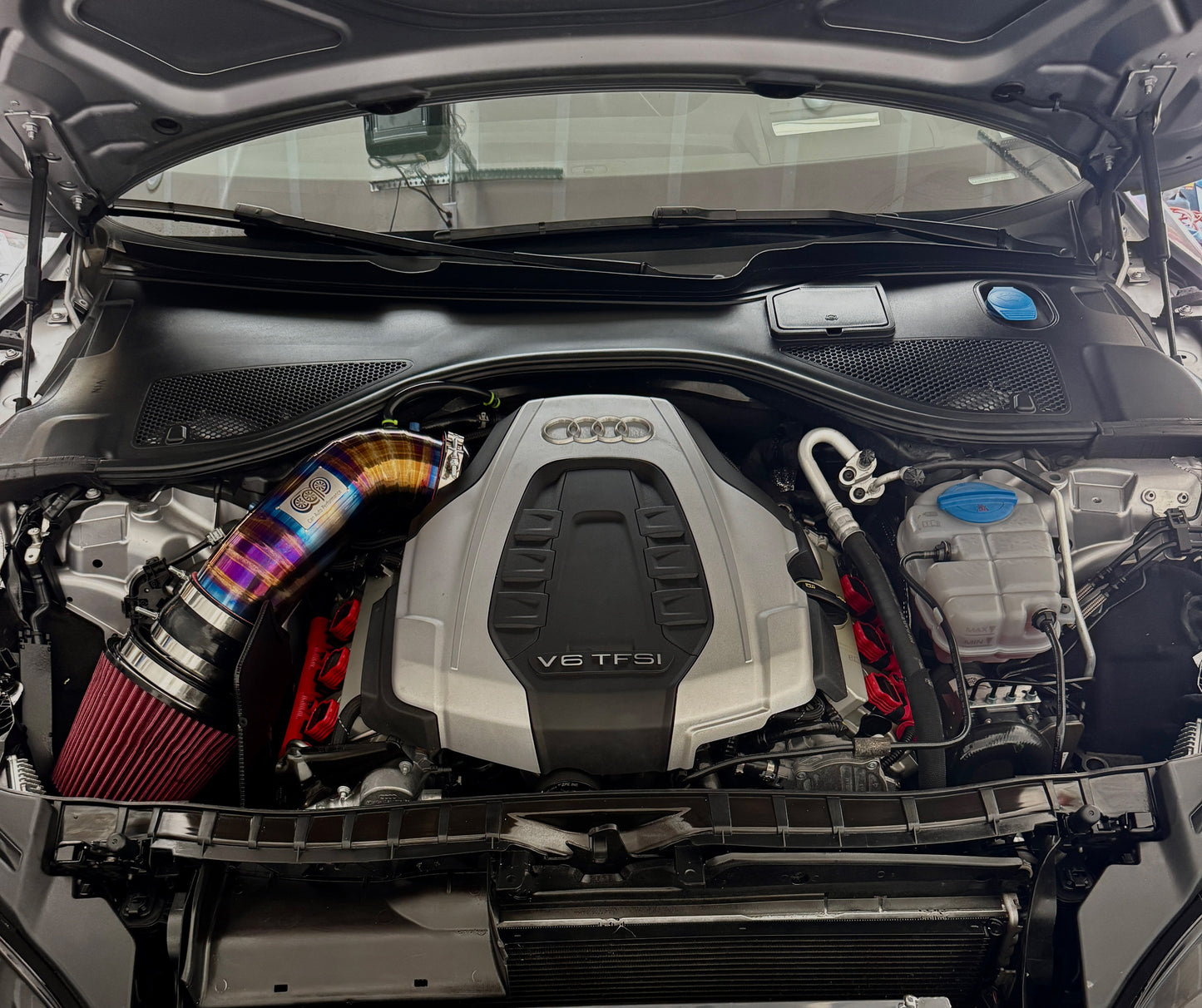 C7/C7.5 3.0T 4 Titanium Aluminum Intake V3 | Audi C7/C7.5 A6, A7 | Canadian Auto Performance