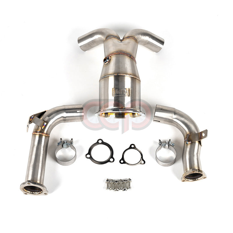 C8 3.0T Catless Downpipe Regular Yes | Audi C8 A6, A7 | Canadian Auto Performance