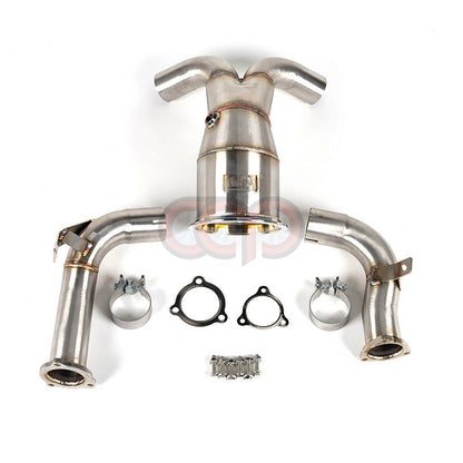 C8 3.0T Catless Downpipe Regular Yes | Audi C8 A6, A7 | Canadian Auto Performance