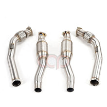B8/B8.5/C7/C7.5/8R/8R.5 3.0T Catted Downpipes Version 2 V2 High Flow Catted | Audi B8/B8.5/C7/C7.5/8R/8R.5 S4, S5, A6, A7, Q5, SQ5 | Canadian Auto Performance