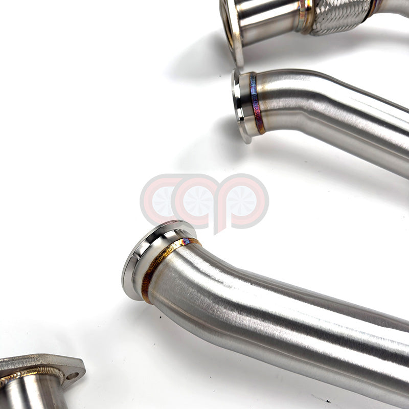 B8/B8.5/C7/C7.5/8R/8R.5 3.0T Non-Resonated Downpipes Version 2 V2 Non-Resonated | Audi B8/B8.5/C7/C7.5/8R/8R.5 S4, S5, A6, A7, Q5, SQ5 | Canadian Auto Performance
