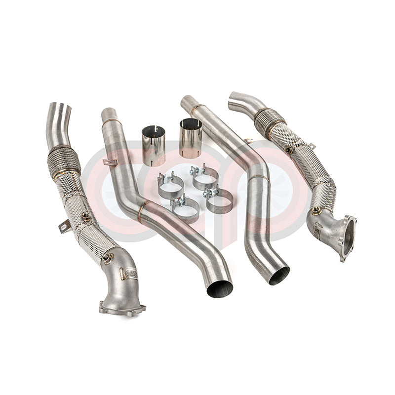 C7/C7.5/D4/D4.5 4.0T Cast Downpipes Midpipes Exhaust Combo V2 | Audi C7/C7.5/D4/D4.5 S6, RS6 4.0 TFSI, S7, RS7 4.0 TFSI, A8, S8 4.0 TFSI | Canadian Auto Performance