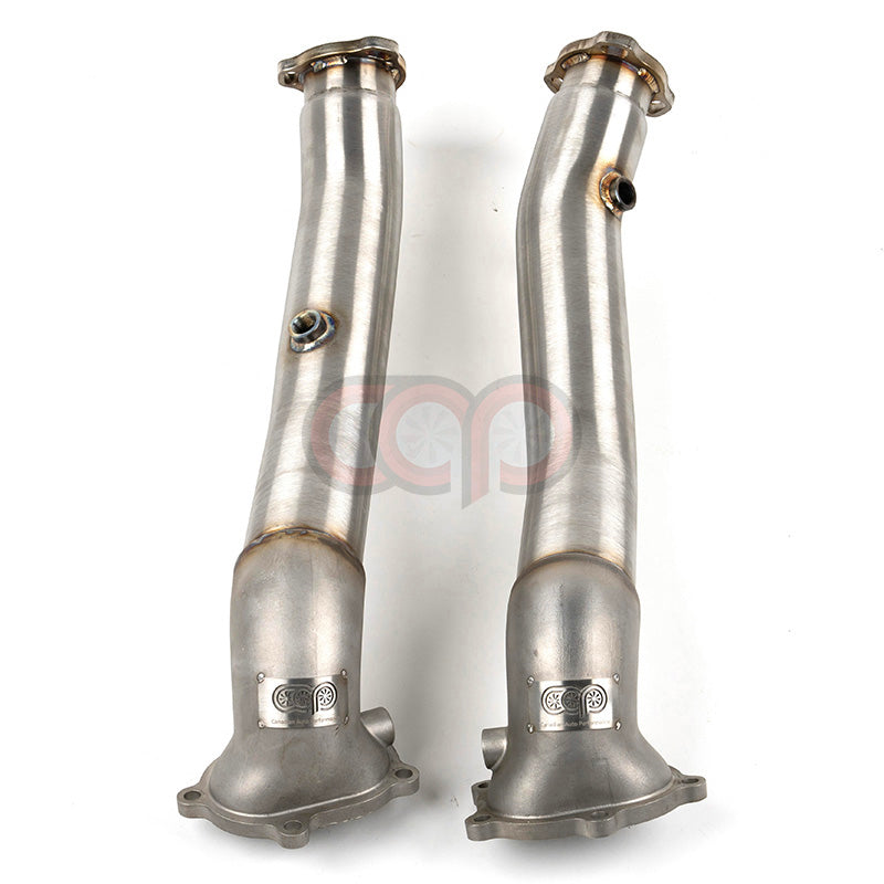 C7/C7.5/D4/D4.5 4.0T Cast Downpipes Exhaust V2 | Audi C7/C7.5/D4/D4.5 S6, RS6 4.0 TFSI, S7, RS7 4.0 TFSI, A8, S8 4.0 TFSI | Canadian Auto Performance
