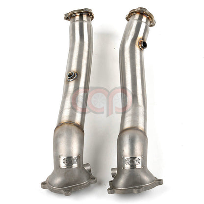 C7/C7.5/D4/D4.5 4.0T Cast Downpipes Exhaust V2 | Audi C7/C7.5/D4/D4.5 S6, RS6 4.0 TFSI, S7, RS7 4.0 TFSI, A8, S8 4.0 TFSI | Canadian Auto Performance