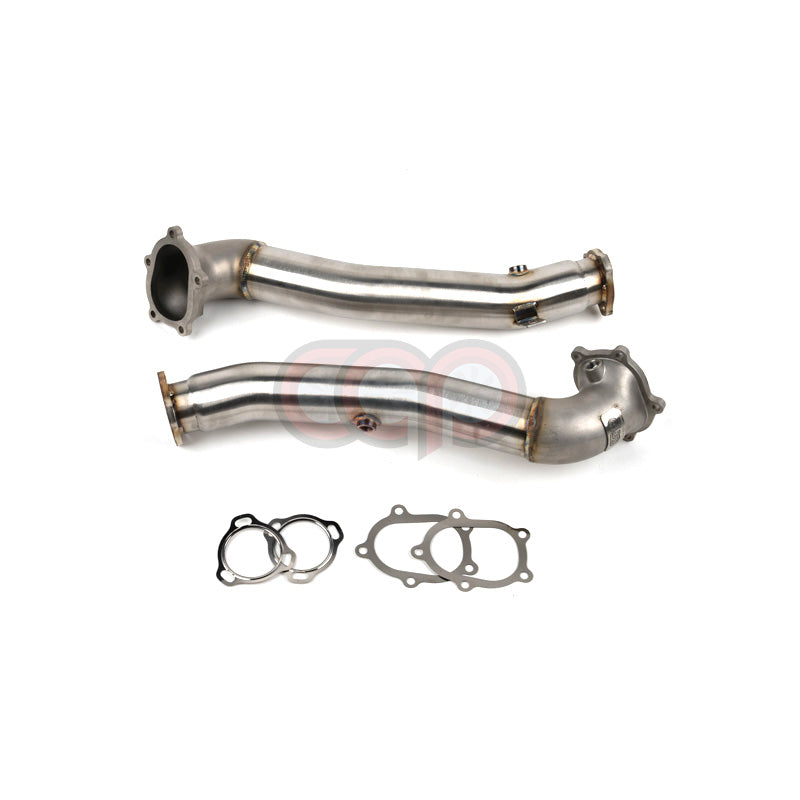 C7/C7.5/D4/D4.5 4.0T Cast Downpipes Exhaust V2 | Audi C7/C7.5/D4/D4.5 S6, RS6 4.0 TFSI, S7, RS7 4.0 TFSI, A8, S8 4.0 TFSI | Canadian Auto Performance