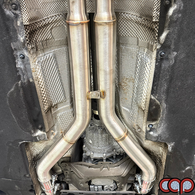 C7/C7.5/D4/D4.5 4.0T Cast Downpipes Midpipes Exhaust Combo V2 | Audi C7/C7.5/D4/D4.5 S6, RS6 4.0 TFSI, S7, RS7 4.0 TFSI, A8, S8 4.0 TFSI | Canadian Auto Performance
