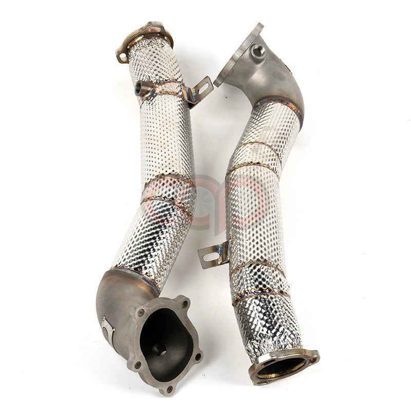 C7/C7.5/D4/D4.5 4.0T Cast Downpipes Exhaust V2 | Audi C7/C7.5/D4/D4.5 S6, RS6 4.0 TFSI, S7, RS7 4.0 TFSI, A8, S8 4.0 TFSI | Canadian Auto Performance