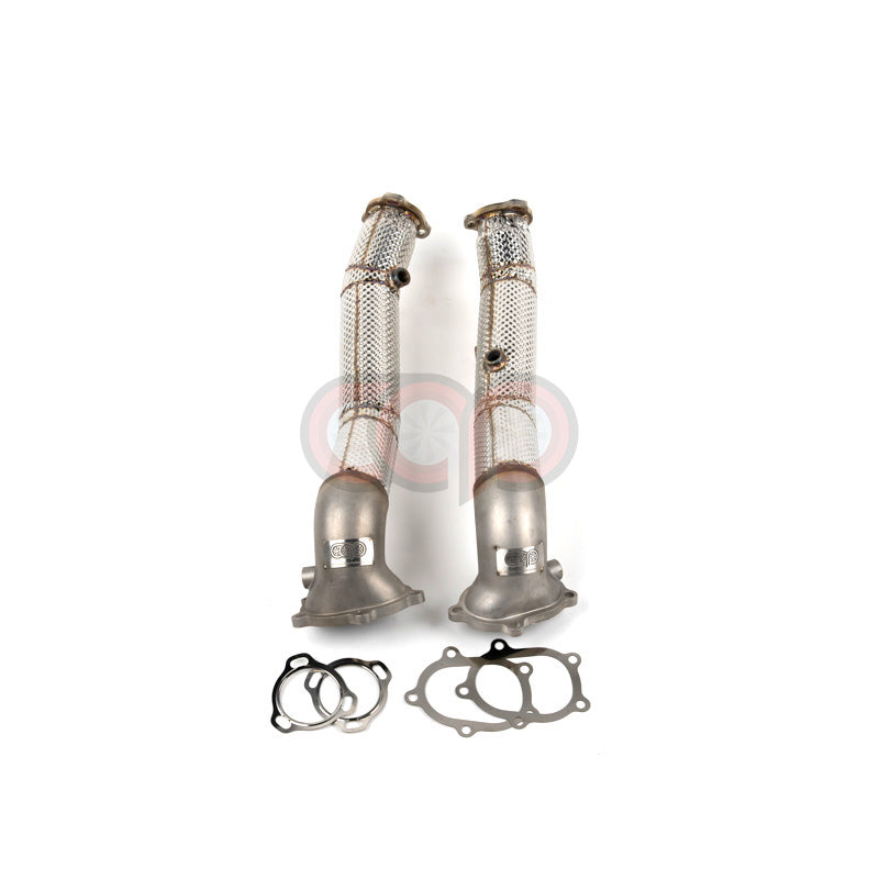 C7/C7.5/D4/D4.5 4.0T Cast Downpipes Exhaust V2 | Audi C7/C7.5/D4/D4.5 S6, RS6 4.0 TFSI, S7, RS7 4.0 TFSI, A8, S8 4.0 TFSI | Canadian Auto Performance